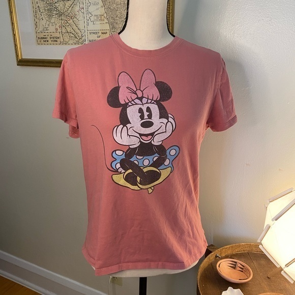 Disney‎ Minnie Mouse T-Shirt Size M - Picture 2 of 5